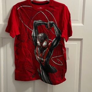 Marvel Red Spider-Man Short Sleeve Tee